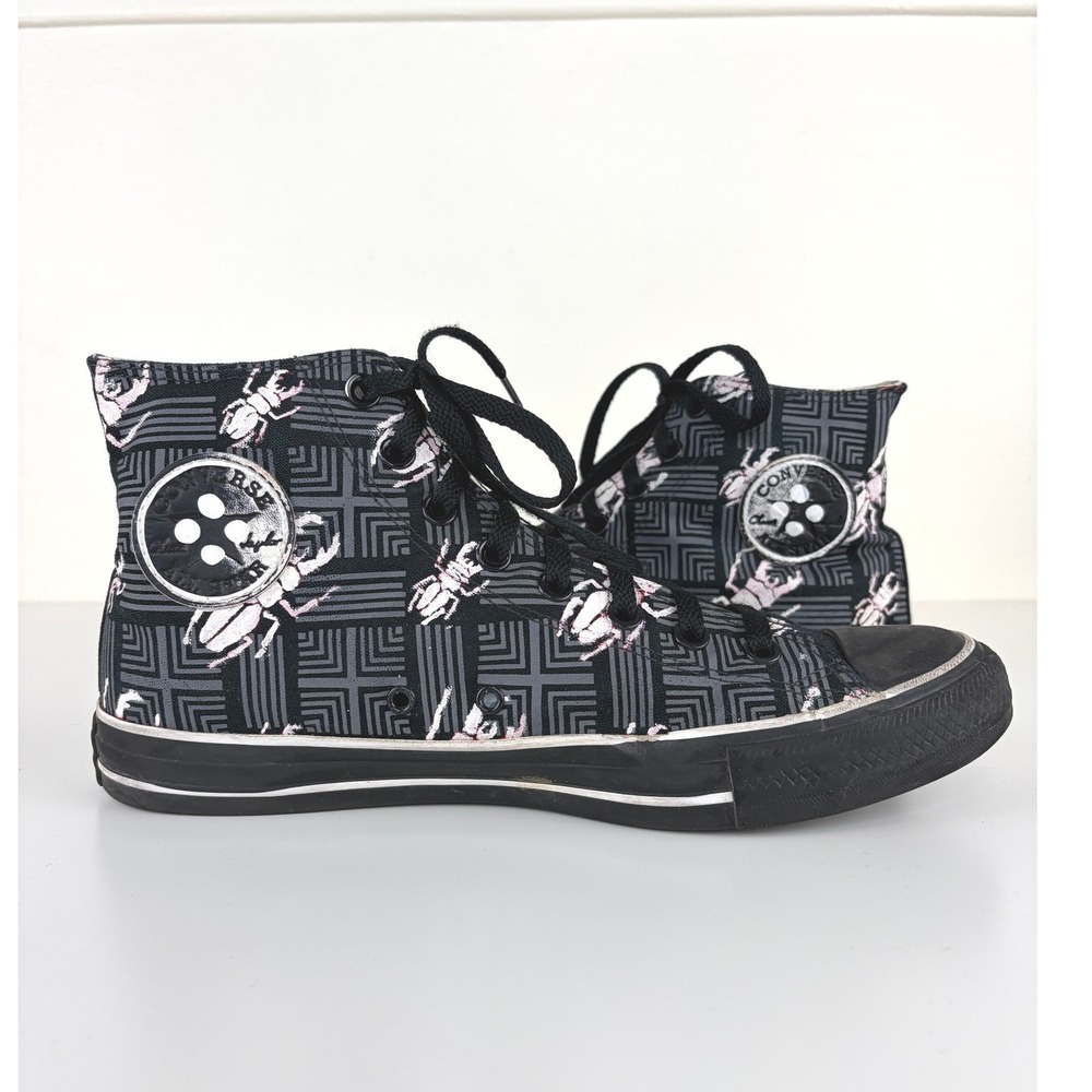 Converse x LAIKA High Top Sneakers Coraline ParaNorman Kubo M 9.5 W 11.5 Rare